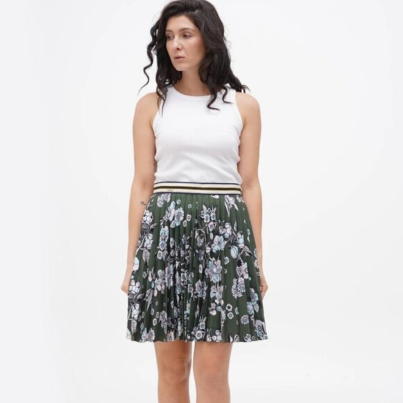 BNWOT Ted Baker London Zaikai Pleated Skirt - Picture 1 of 13